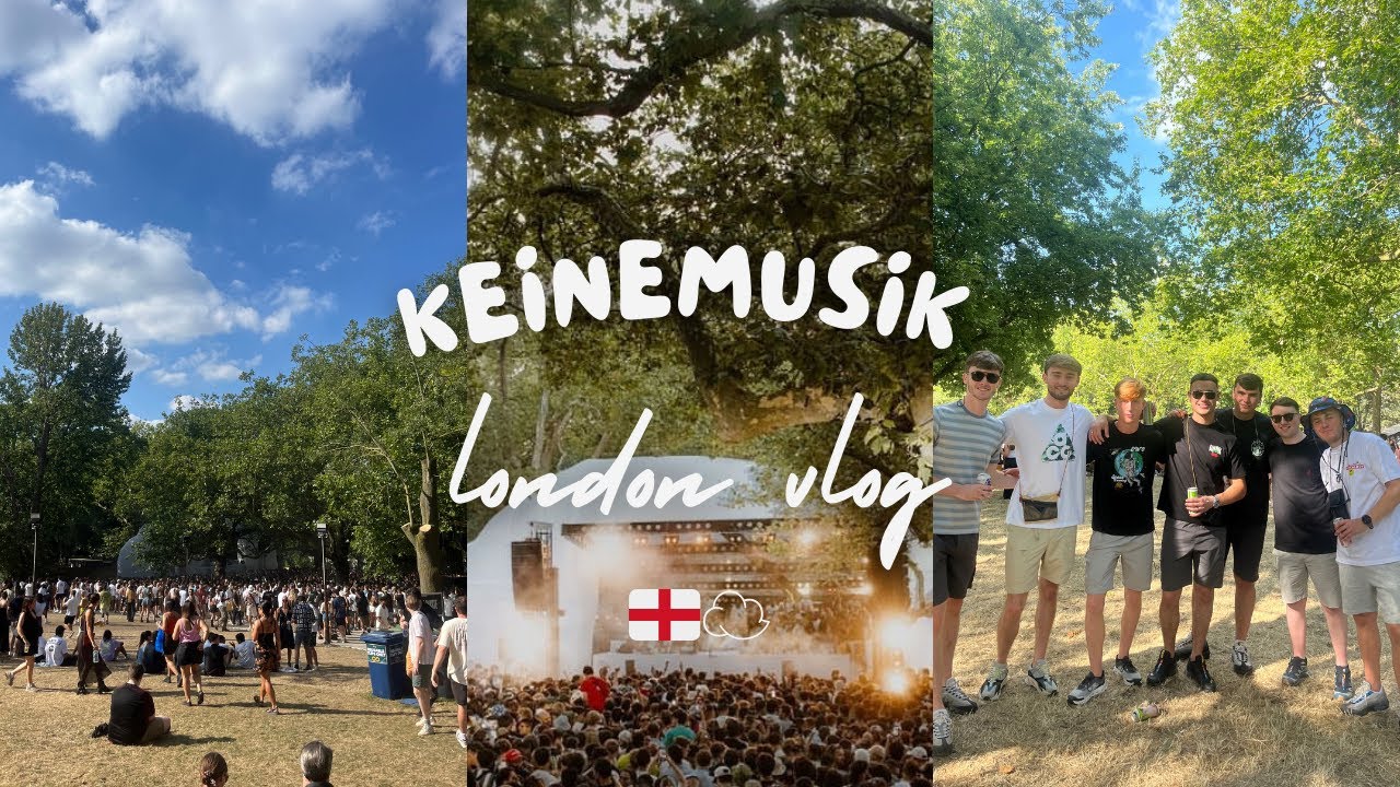 KEINEMUSIK LONDON VLOG | FINSBURY PARK
