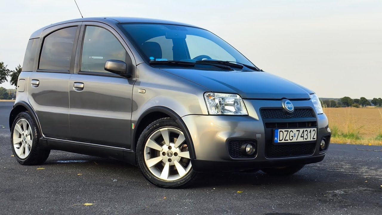 Panda 100HP,  1.4 BENZYNA. 
