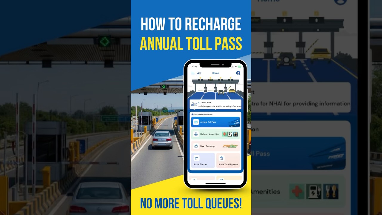 How to Recharge Fastag Annual Pass (Step-by-Step Guide)
