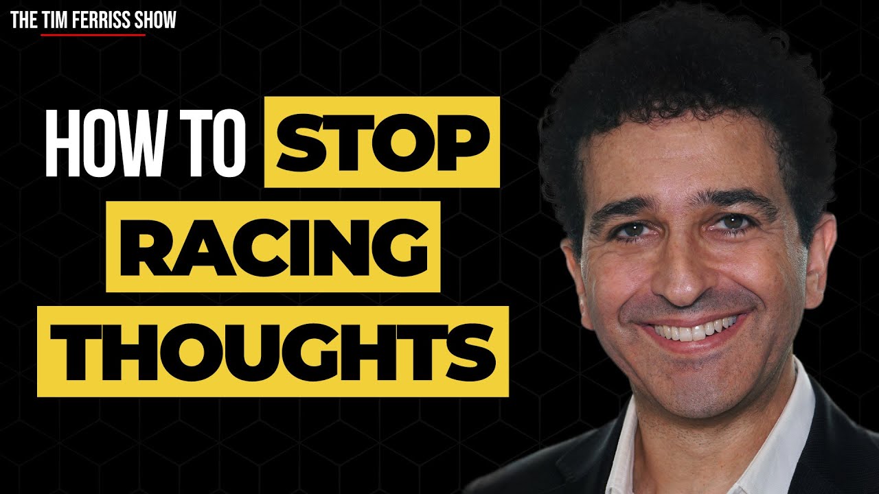 Safi Bahcall on How to Stop Racing Thoughts and Fall Asleep Faster | The Tim Ferriss Show