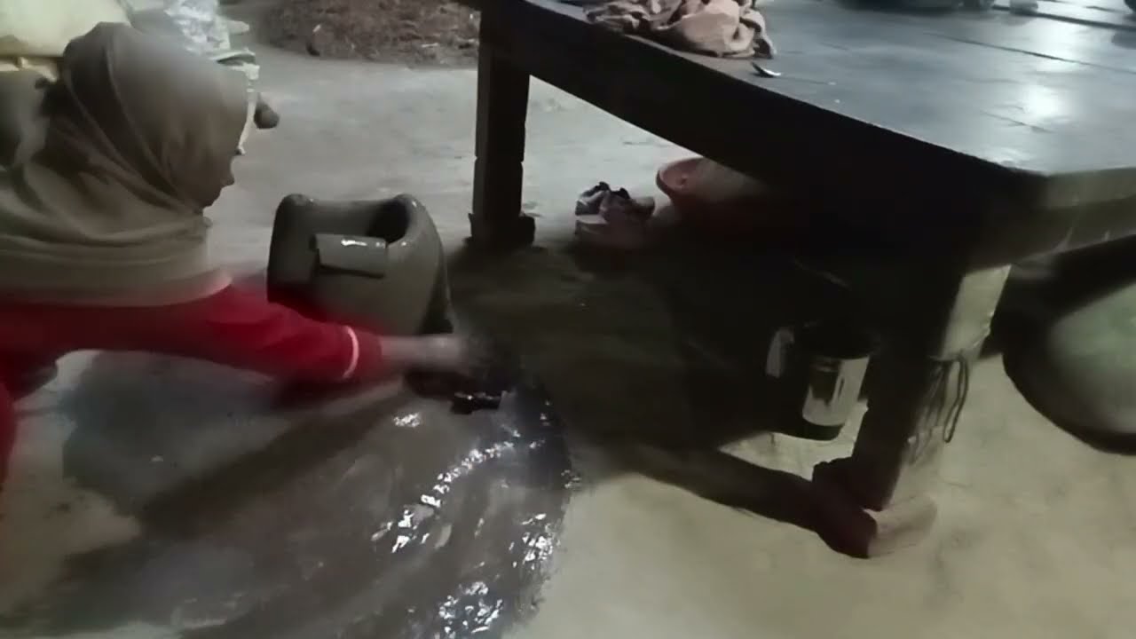 बसन्त ऋतु में 🌼सुबह 5:00बजे उठकर फटाफट कर दिया घर के सारे काम 🧆खाने में दाल भात पालक कोफ्ता बनाए 