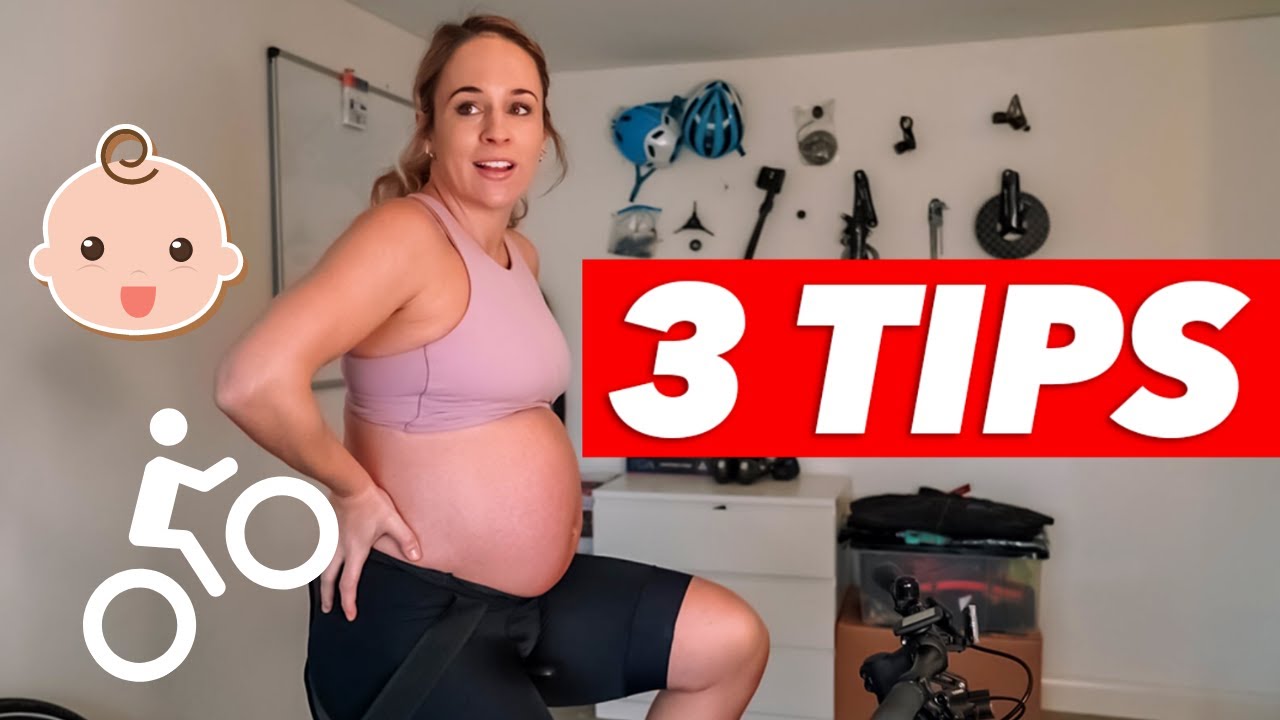 CYCLING WHILE PREGNANT: My Top 3 Tips
