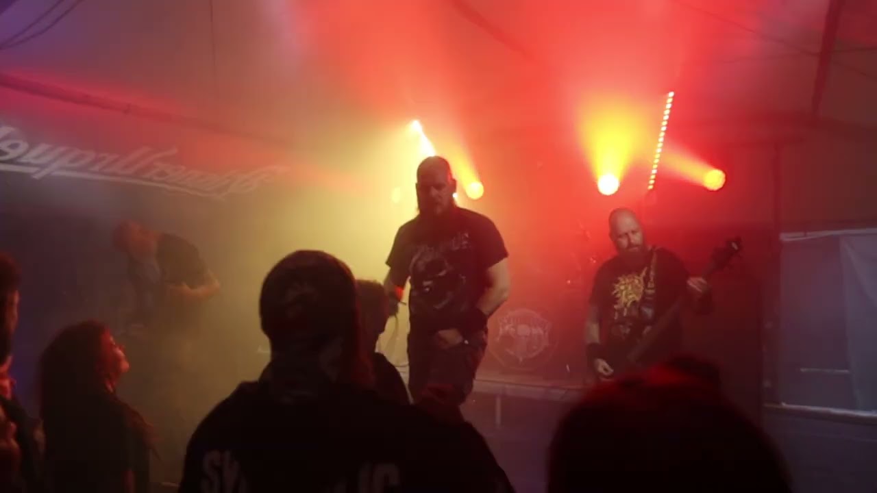 NECROTESQUE - Tři Dvory u Kolína - 22. - 23. 8. 2025