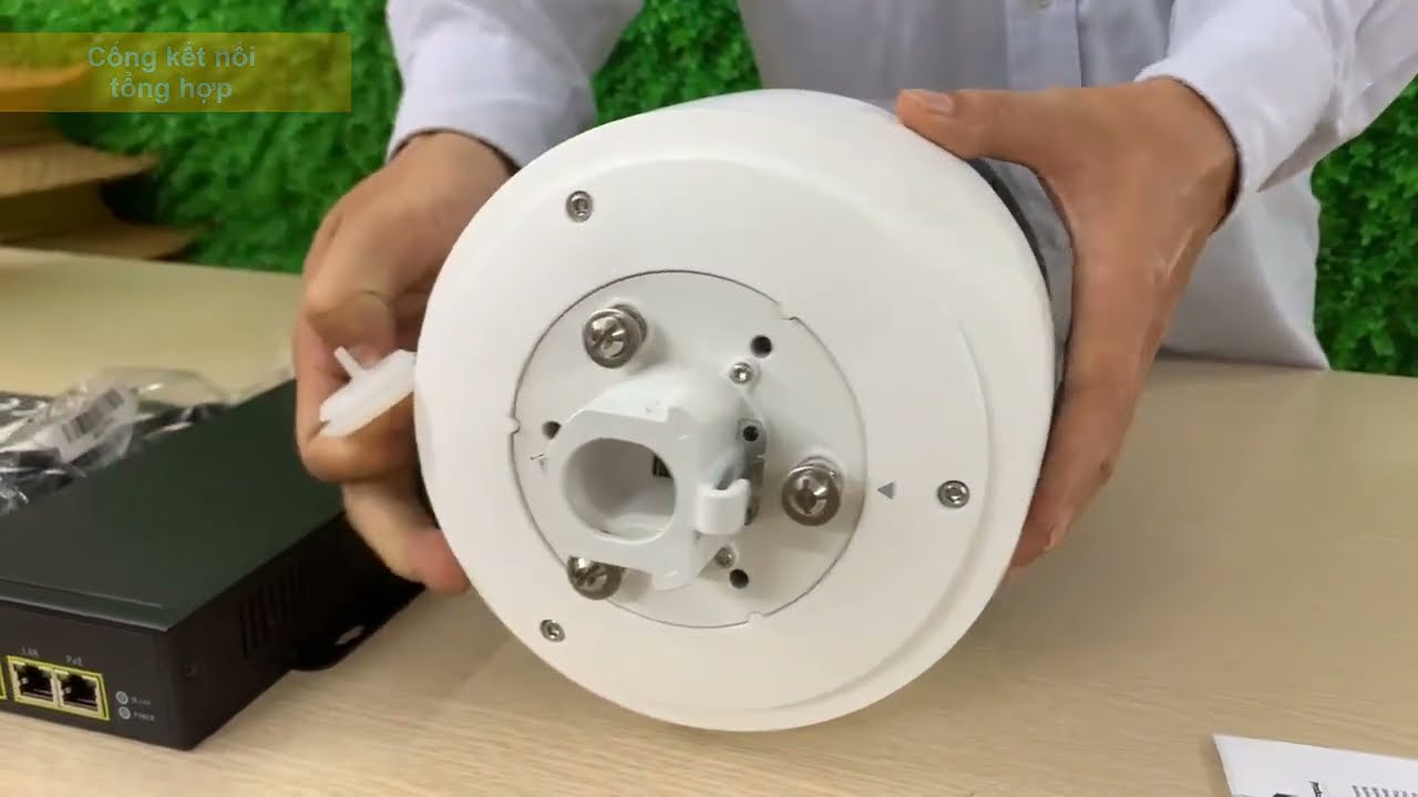 UNBOXING VÀ REVIEW TÍNH NĂNG CAMERA PTZ WISENET XNP-6400RW