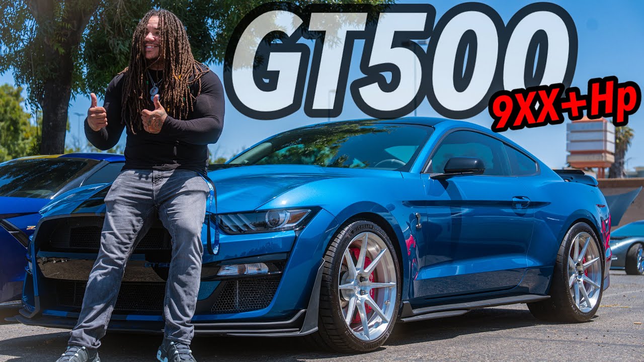 Terrorizing The Streets In My 900+hp GT500