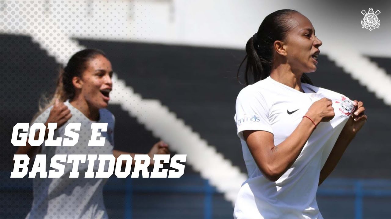 GOLS E BASTIDORES - CORINTHIANS 3x1 SANTOS - PAULISTÃO FEMININO 2019