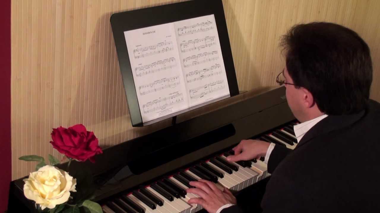 Schindler's List Theme - Piano:  
