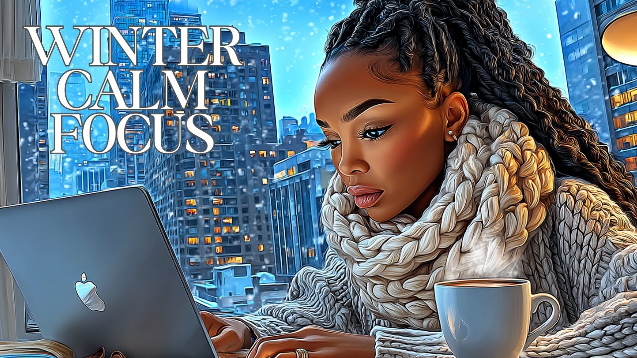 Winter Calm Focus | Quiet LoFi for Deep Concentration