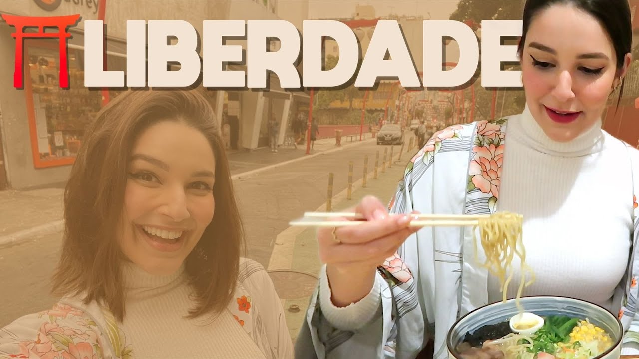 BORA LÁ - DICAS PARA CONHECER O BAIRRO DA LIBERDADE EM SÃO PAULO - NOVO QUADRO - Laura Kuczynski