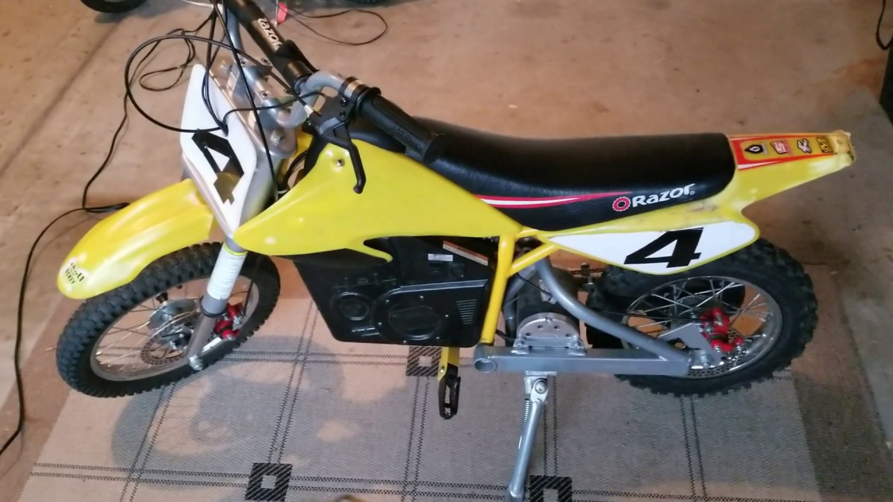 Razor MX650 36V Lithium Battery Upgrade