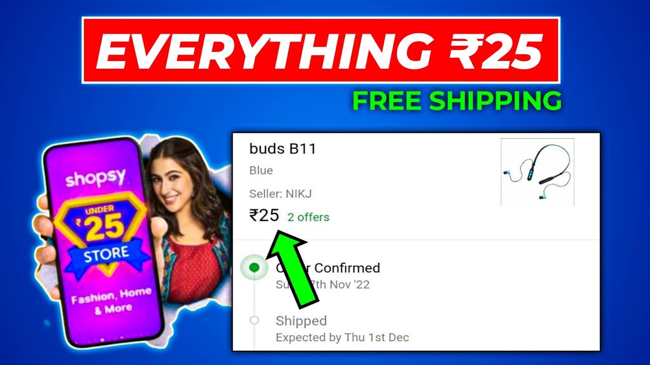 Shopsy 25 rupees store || Shopsy 25 rupees store back || Shopsy 25 rs store || Shopsy sale ||