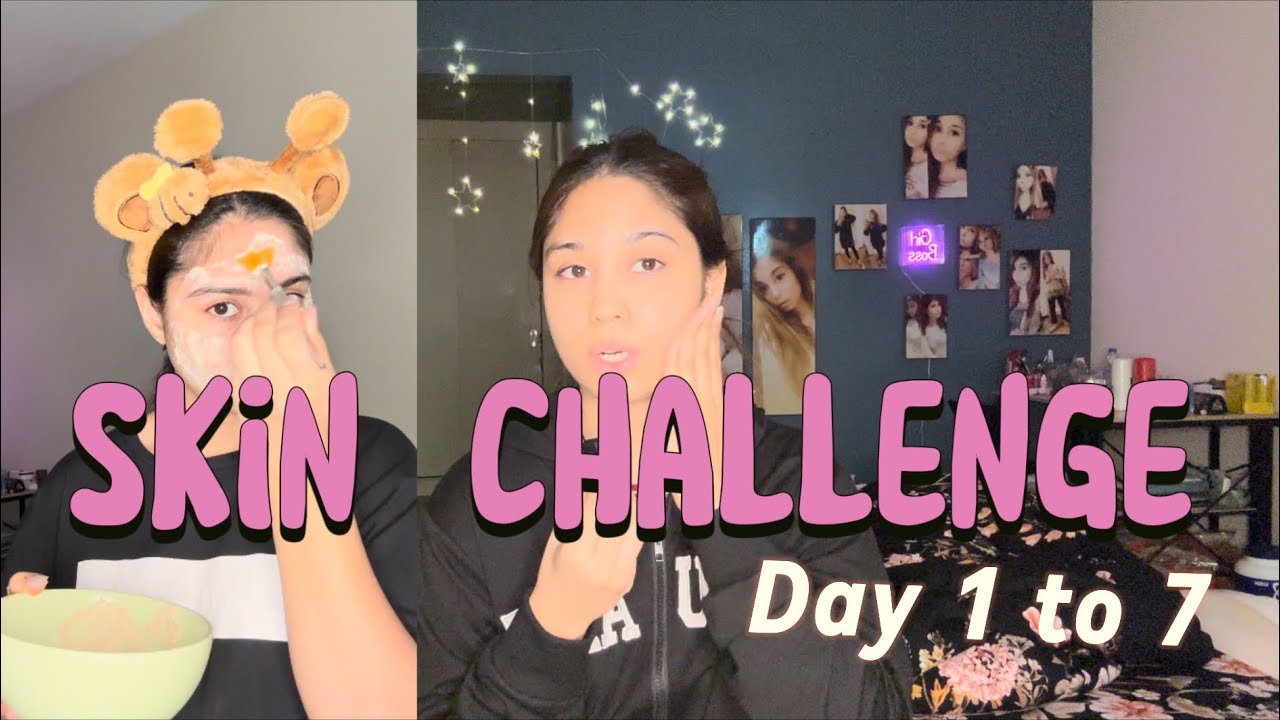 Серия Skin, дни с 1 по 7 | Аймен Захра