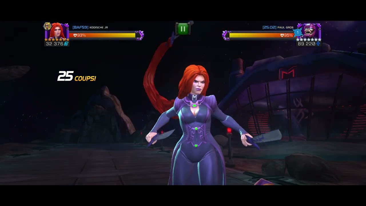 Medusa 7r3 VS Sentinelle 7r3e GA L1T2