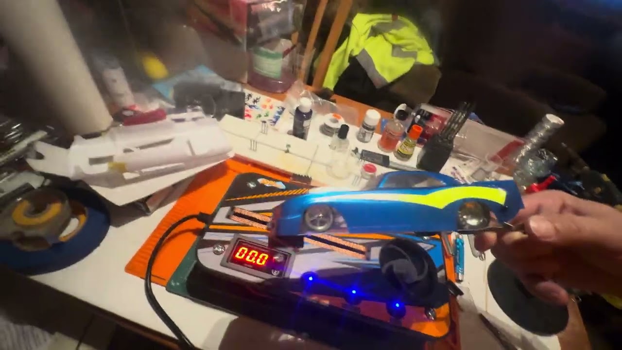 Cool Station For Slot Cars, RGEO Wire Bender Giveaway! Slot Car Drag Stuff