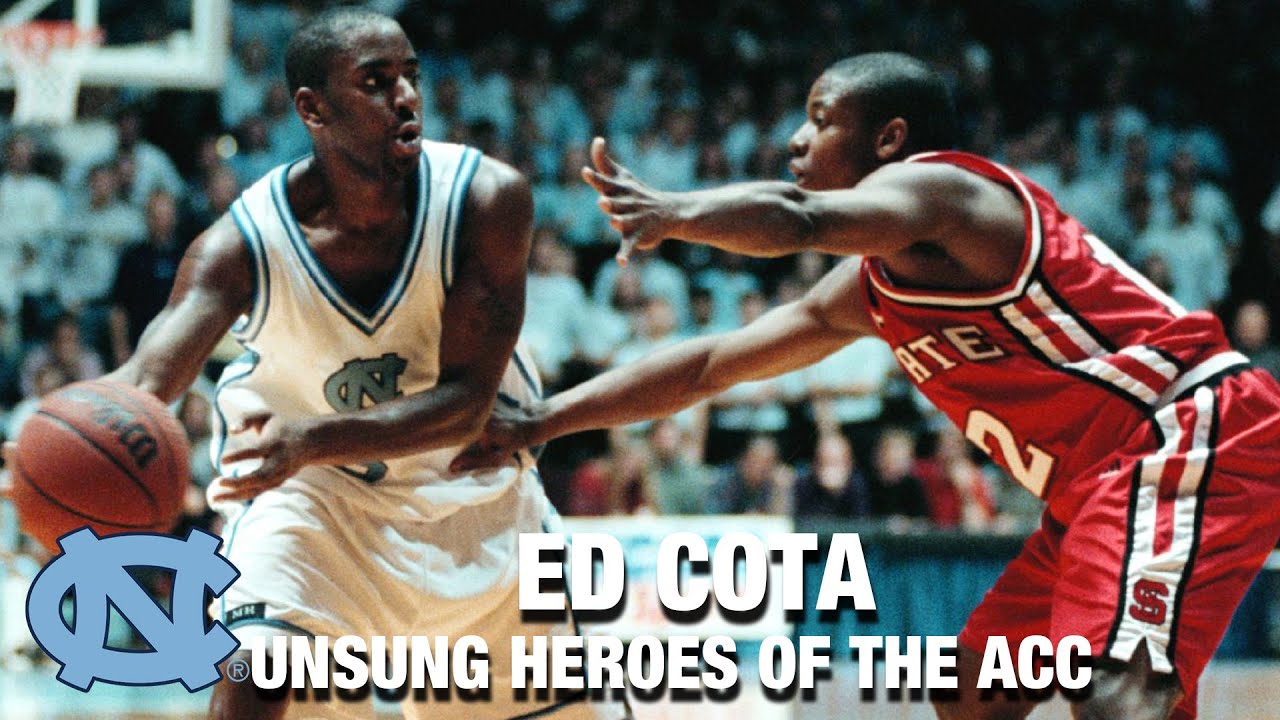 UNC PG Ed Cota | Unsung Heroes of the ACC