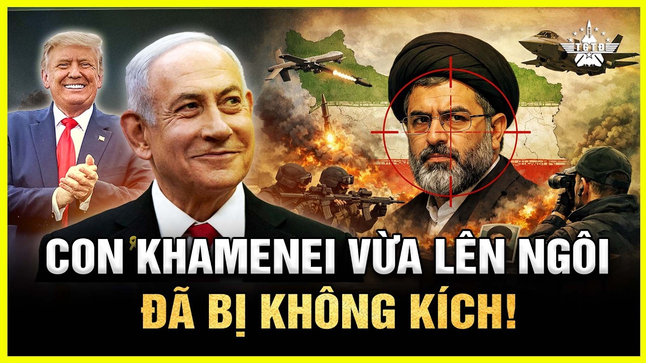 Cuộc Săn Lùng Lãnh Đạo Iran Của Israel – Mojtaba Khamenei Trở Thành Mục Tiêu Số Một?