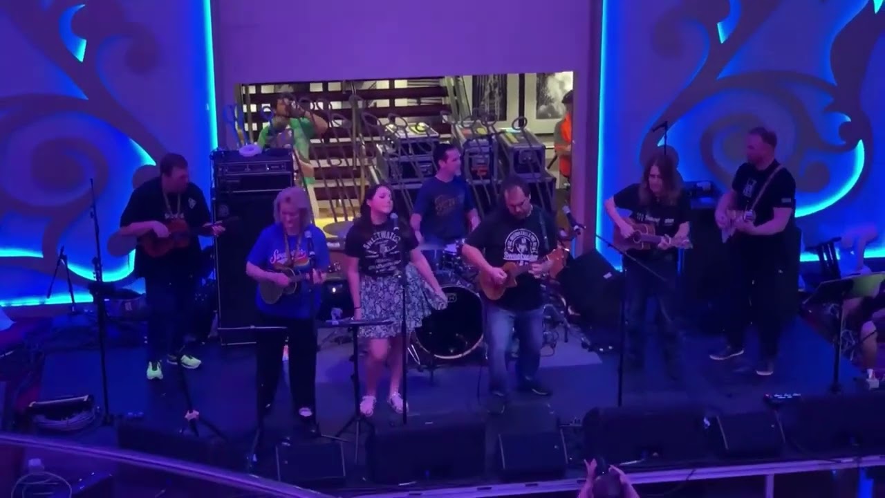 Cruise to the Edge 2019 High lights part 1.