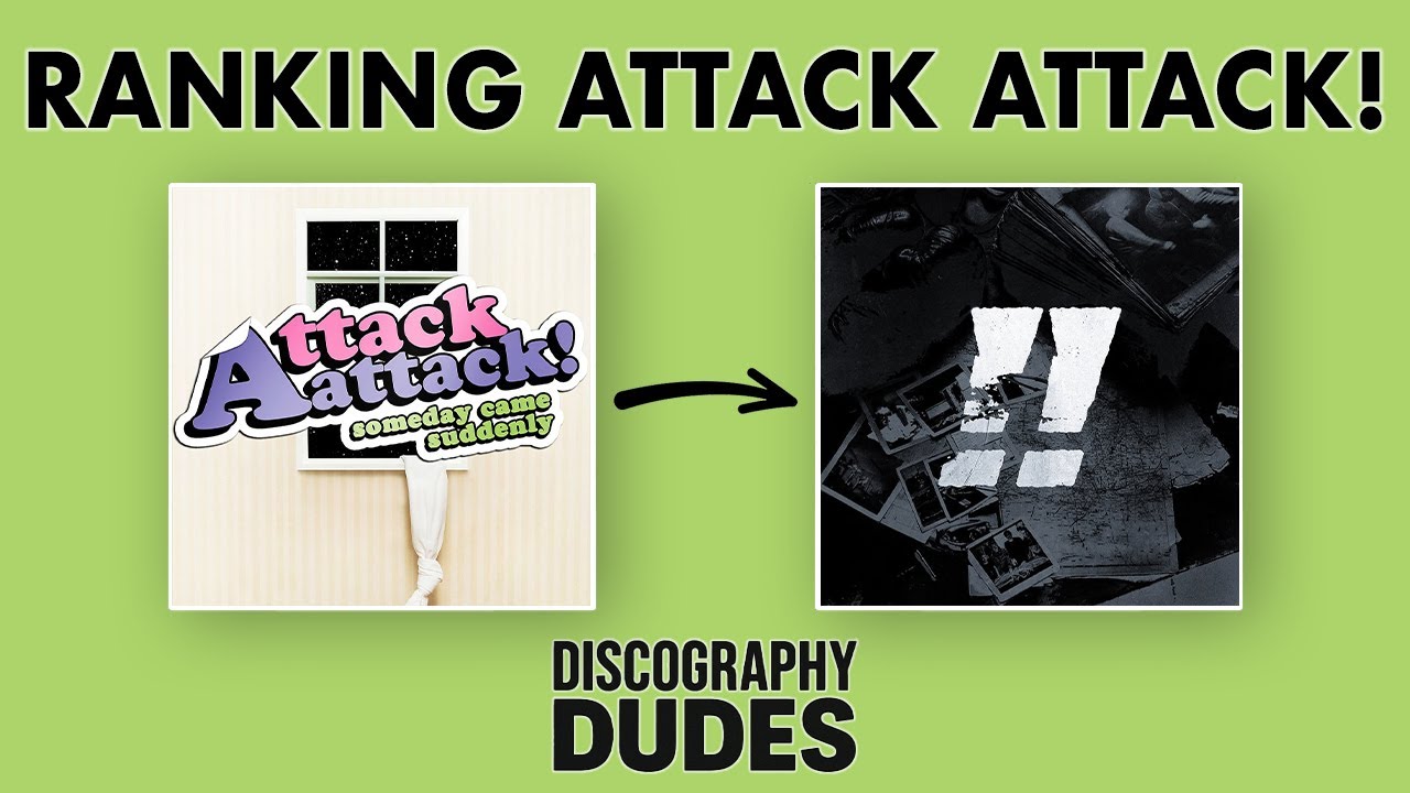 Attack Attack!'s Albums Ranked — From Someday Came Suddenly to Attack Attack! II