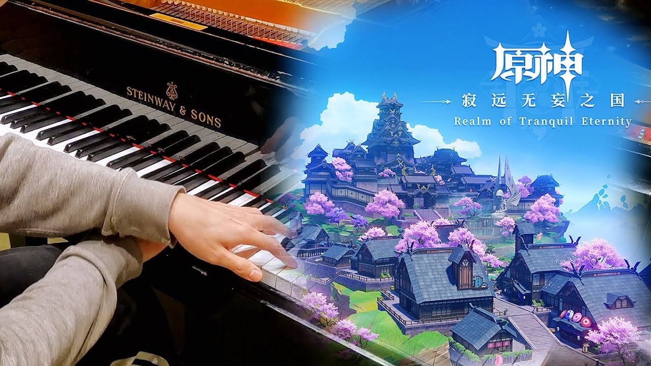 [Piano] Inazuma (short ver.) - Genshin Impact Inazuma Main Theme