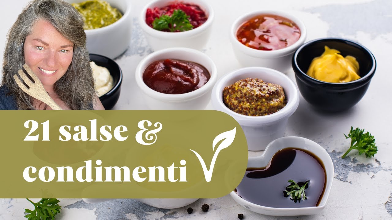 Trasforma i Tuoi Piatti: Guida alle Salse e Condimenti VEGAN!