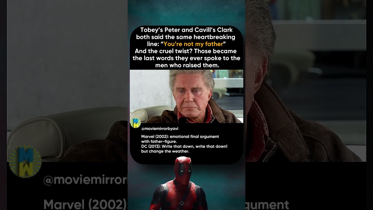 The Darkest Connection Between Marvel and DC EXPOSED