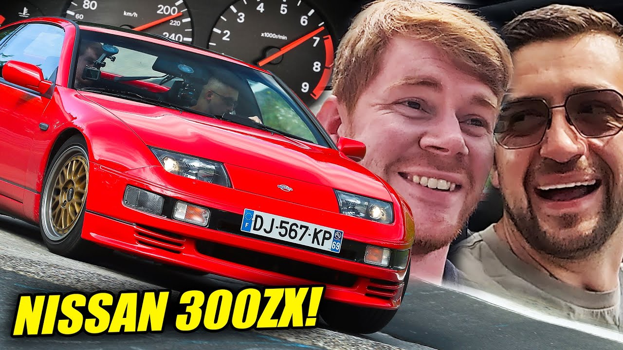 EXTRA BOOST Nissan 300ZX x BMW G80 M3! // Nürburgring