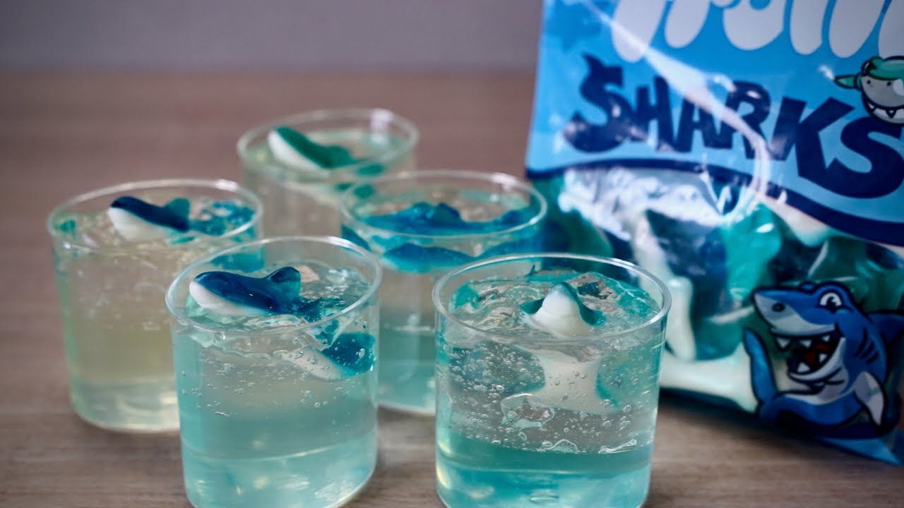 Trolli Shark Gummies Jelly サメ シャーク ゼリー