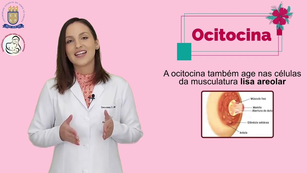 Fisiologia da produção e saída do leite materno