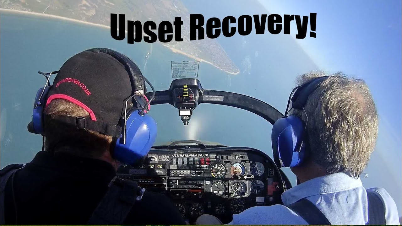 Upside-down and in a spin? How to recover! UPRT training with Ultimate High