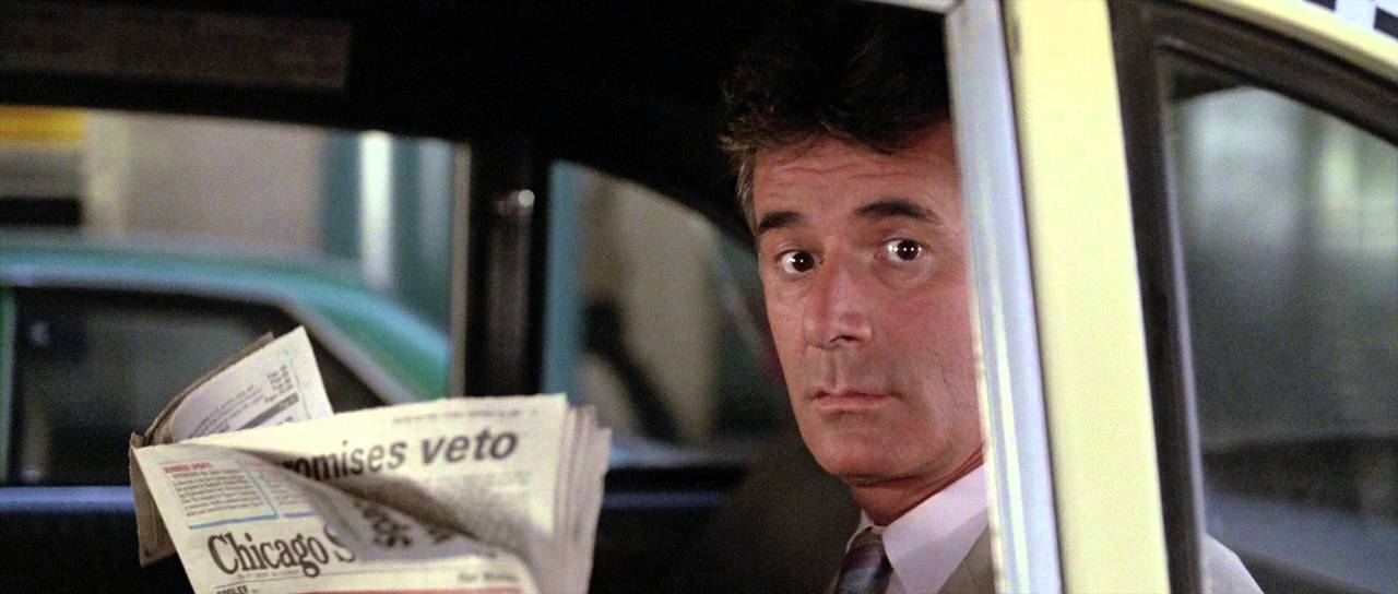 Ferris Bueller's Day Off (1986) - Taxi Scene