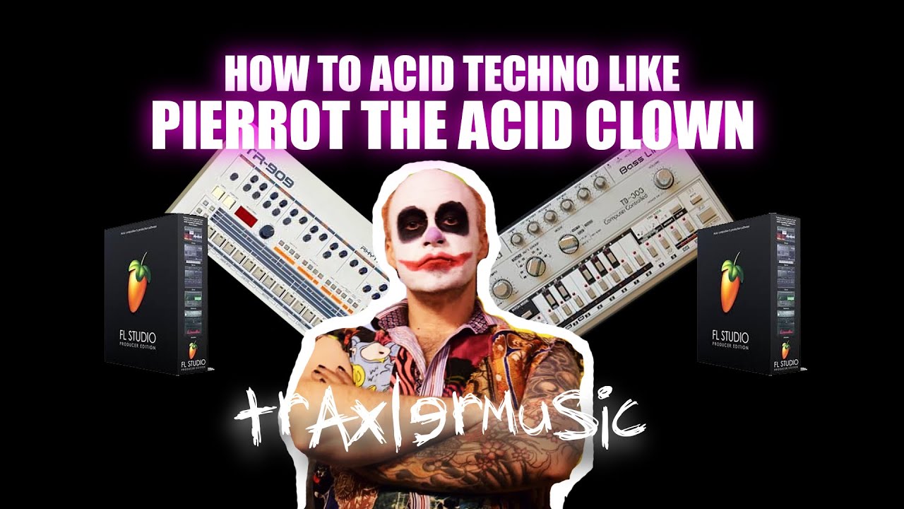 HOW TO ACID TECHNO -  Mixing, Sidechaining, Effects, Ctr Surface ! - FL Studio 20 + Project + Sample