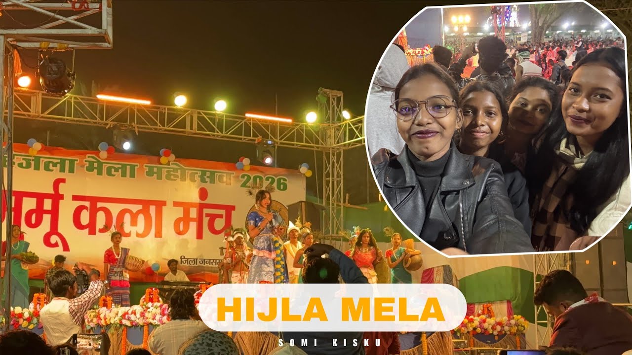 Hijla mela fashion show 2026 || somi kisku || part I