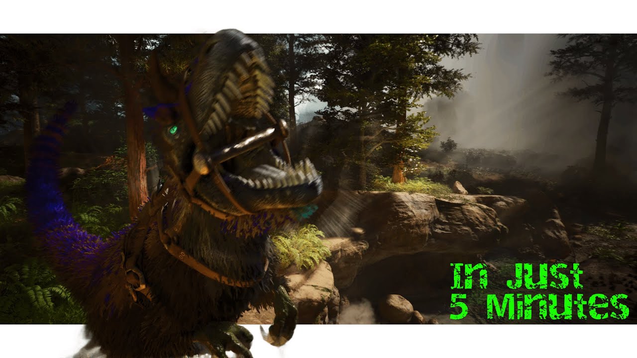 Reclamation's Vastatyrannus Ark ASA Mod Highlight