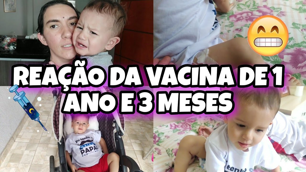 VACINA DE 1 ANO E 3 MESES