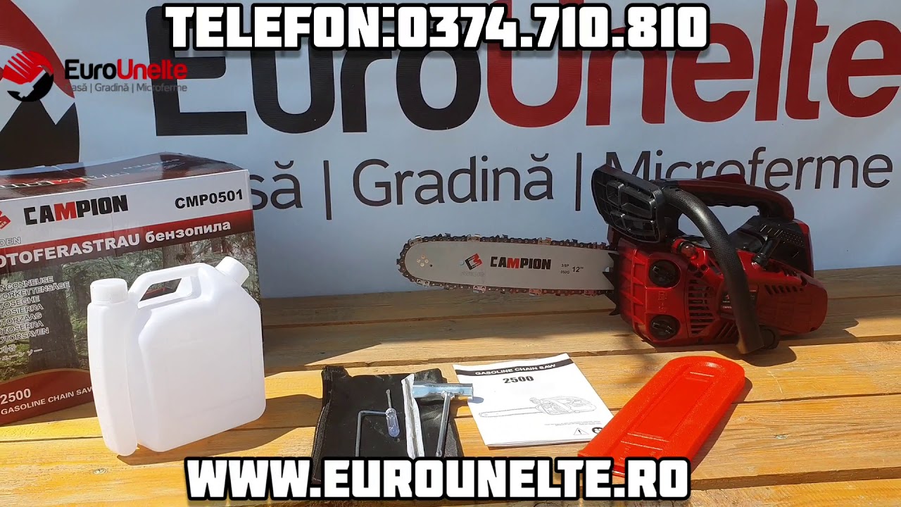 DRUJBA DE O MÂNĂ CAMPION 2500 DE 1.6CP