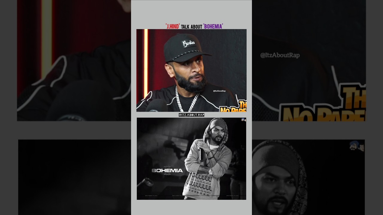 J Hind Talk About Bohemia 