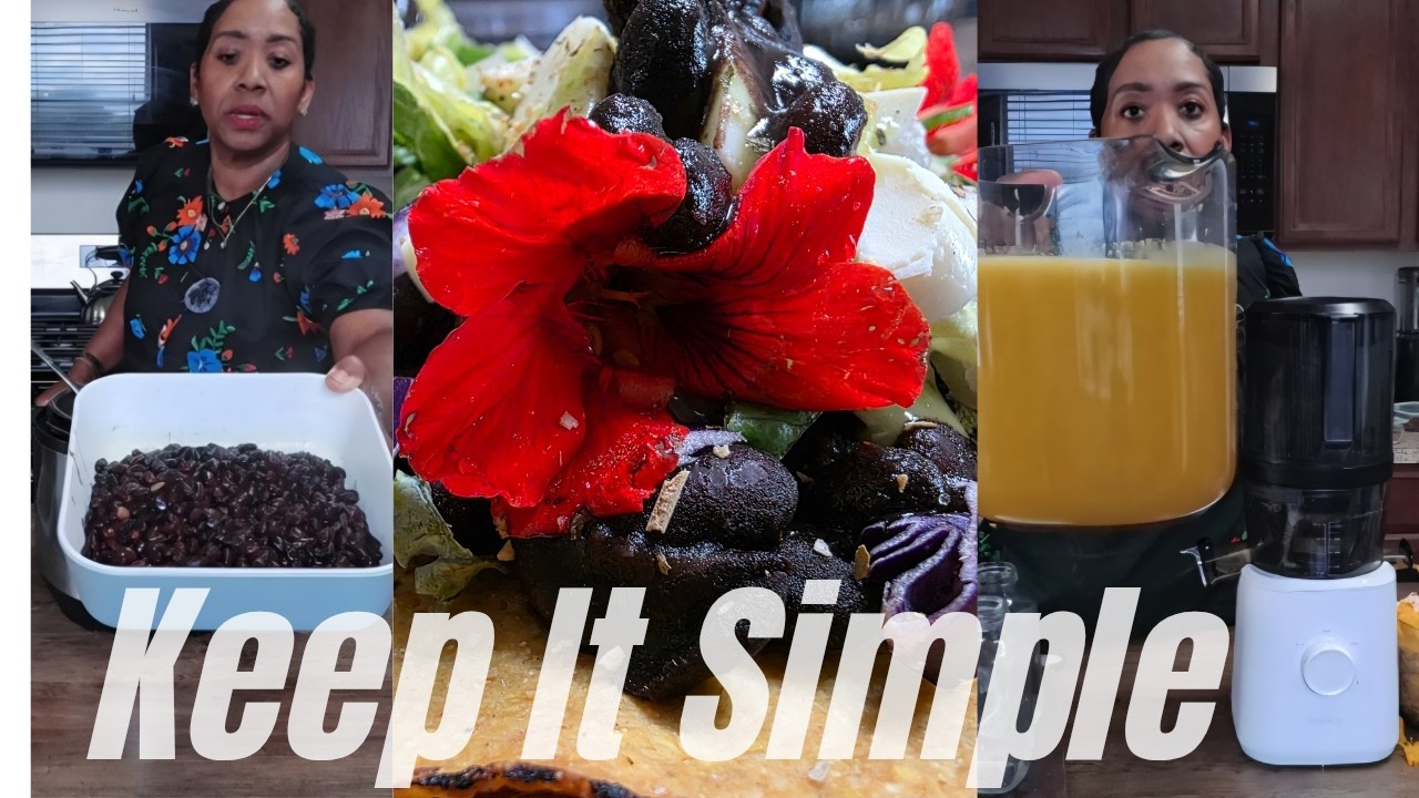 Simple Meal Prep That Actually Works | Easy Weekly Food Prep Ideas|| Plantbased