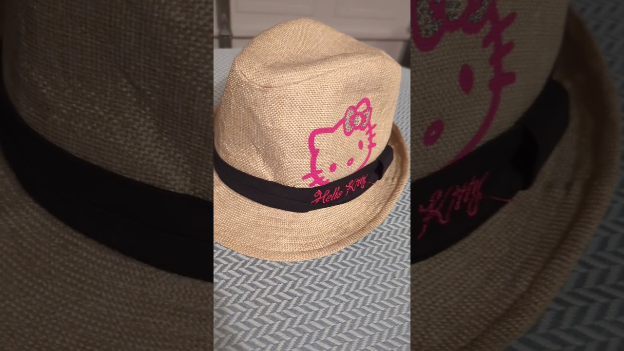 Hello Kitty hat (children's) #hellokitty #hats #childrens #thrifting