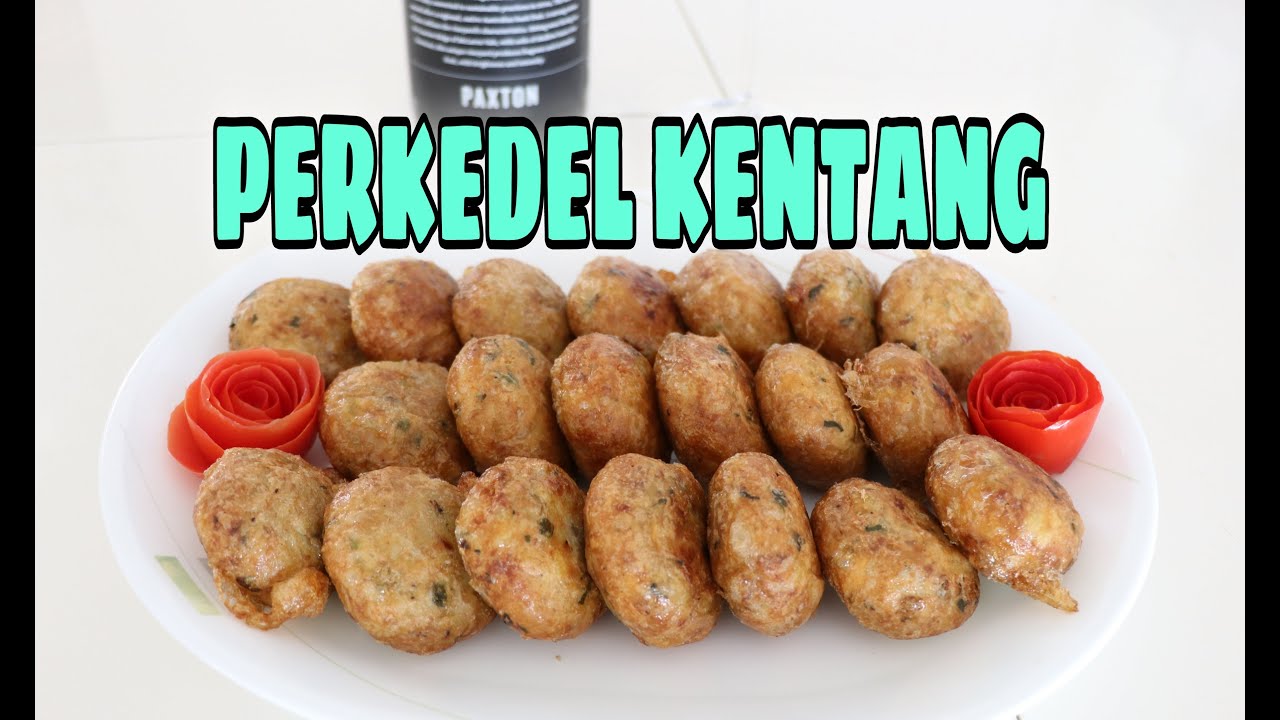 PERKEDEL KENTANG DAGING SAPI || lembut anti hancur
