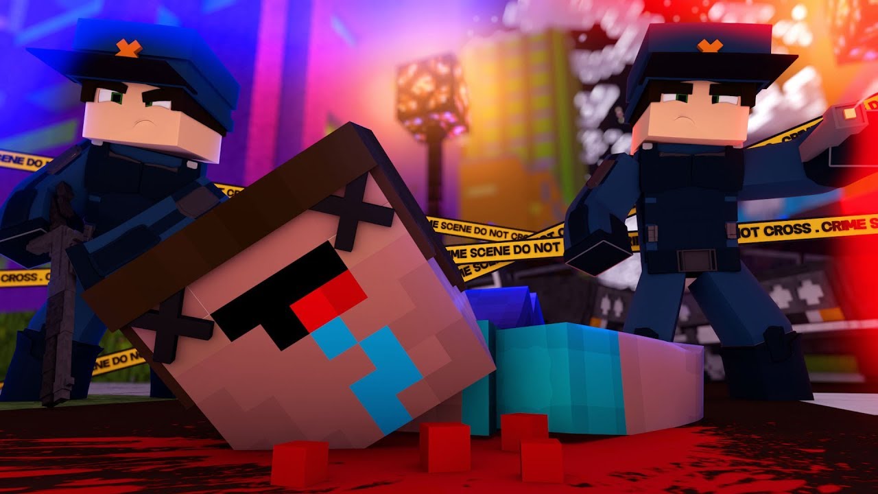Нуба убивают | Тайна убийства в Minecraft