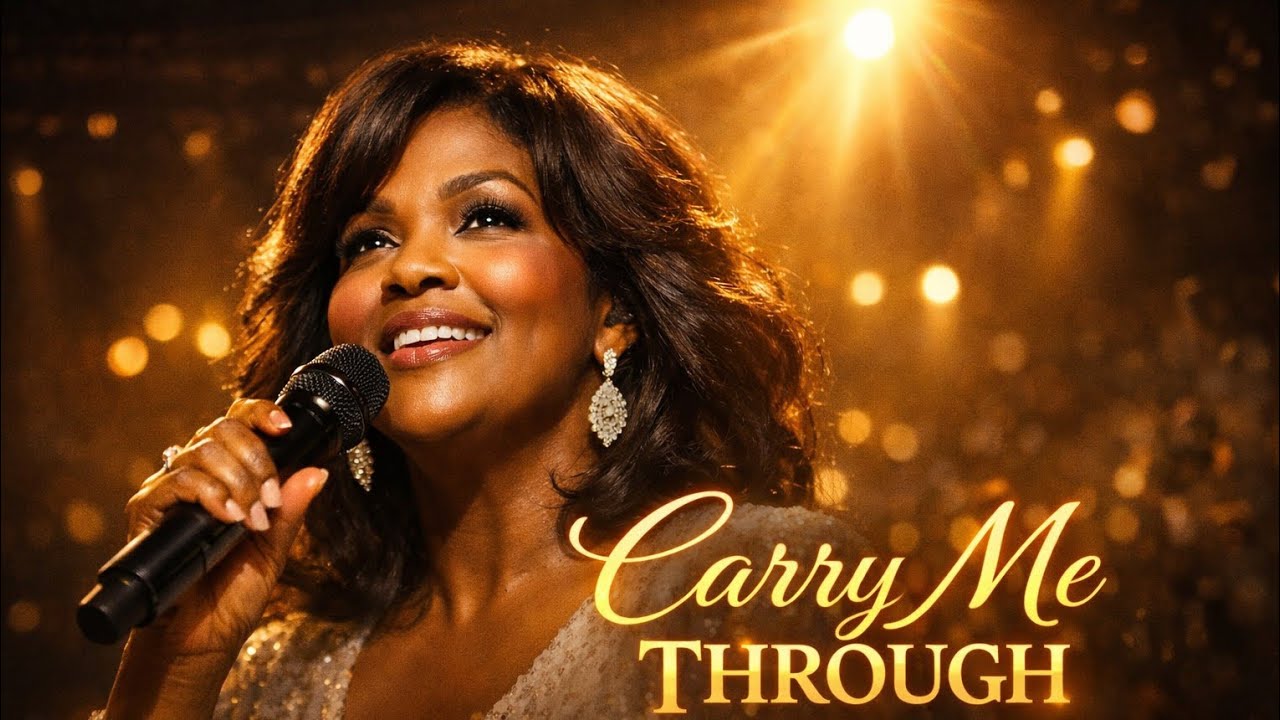 "Carry Me Through" CeCe Winans style
