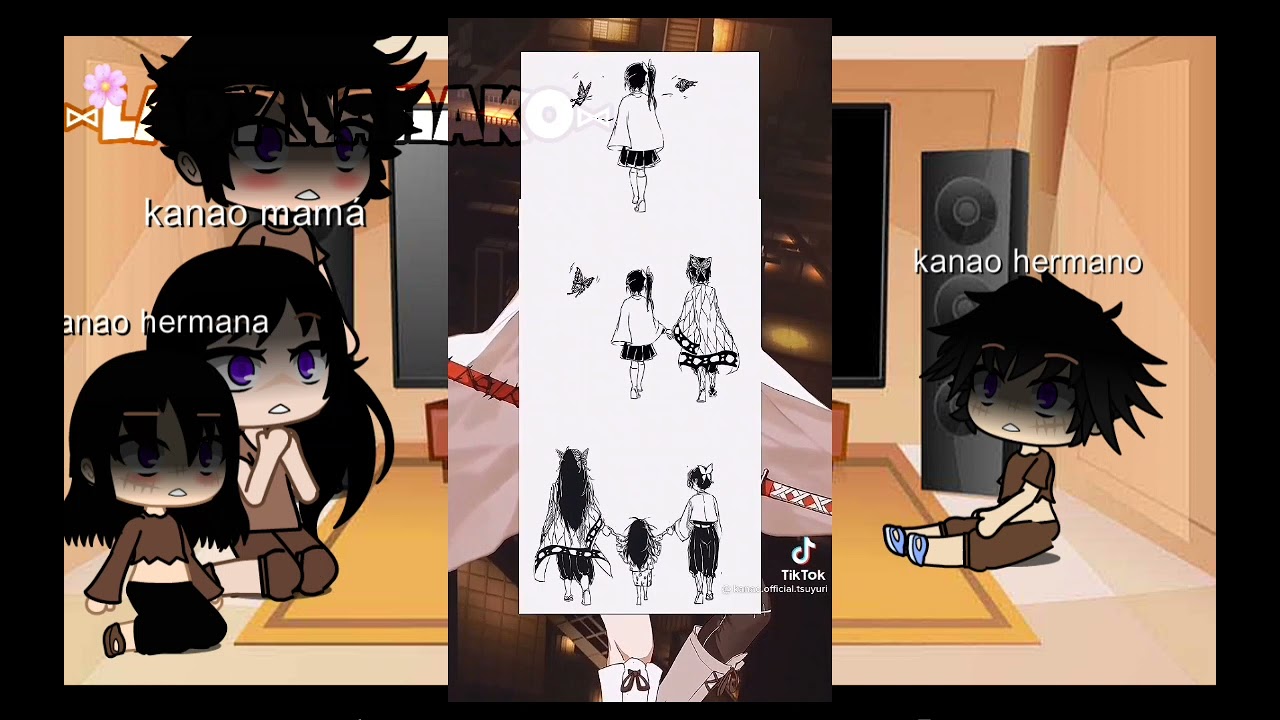 la familia de kanao reacciona a kanao//lady Hanako
