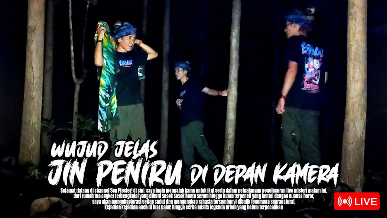 Wujud Jelas Jin Peniru Depan Kamera | Fenomena Pesugihan Babi Ngepet