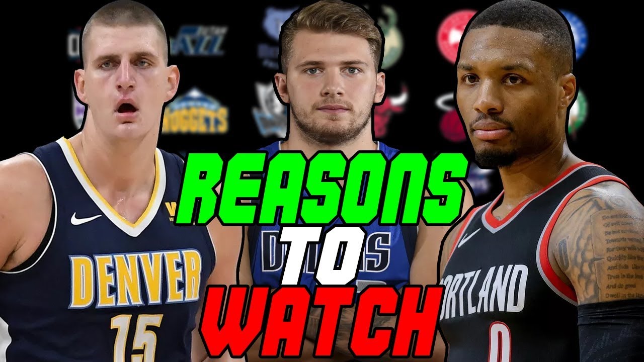 Reasons To Watch EVERY NBA Team in 2018-2019 Season!