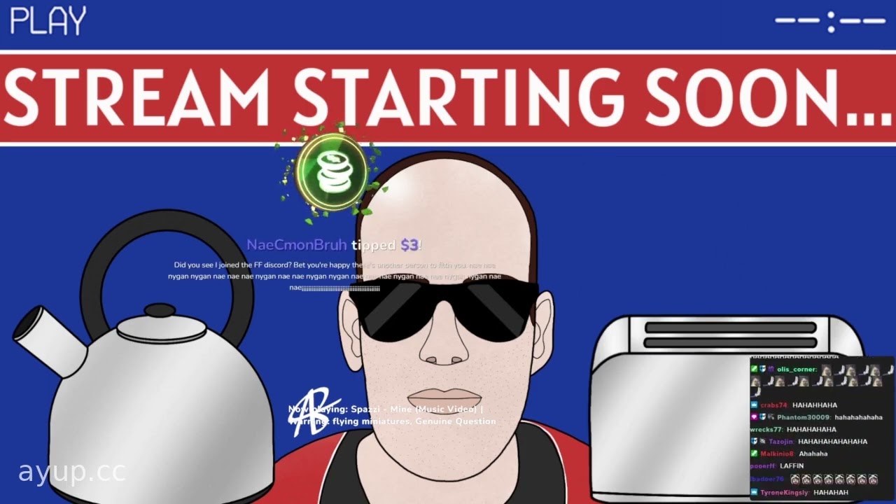 Druken Expat Sanjay LAUGHQUITS at Dalek MiniTom - Callums Corner Stream 07/10/2024
