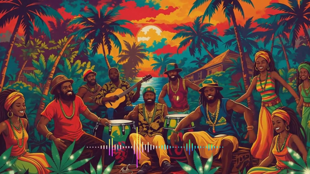 💚 Best Rasta Healing 2026 ❤️ Rasta Meditation Dub | Spiritual Roots Reggae 🌴