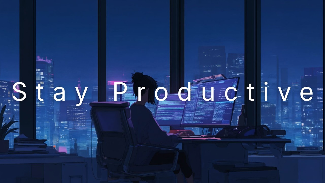Focus Music • Enter Deep Concentration Mode for Study, Work & Creative Efficiency