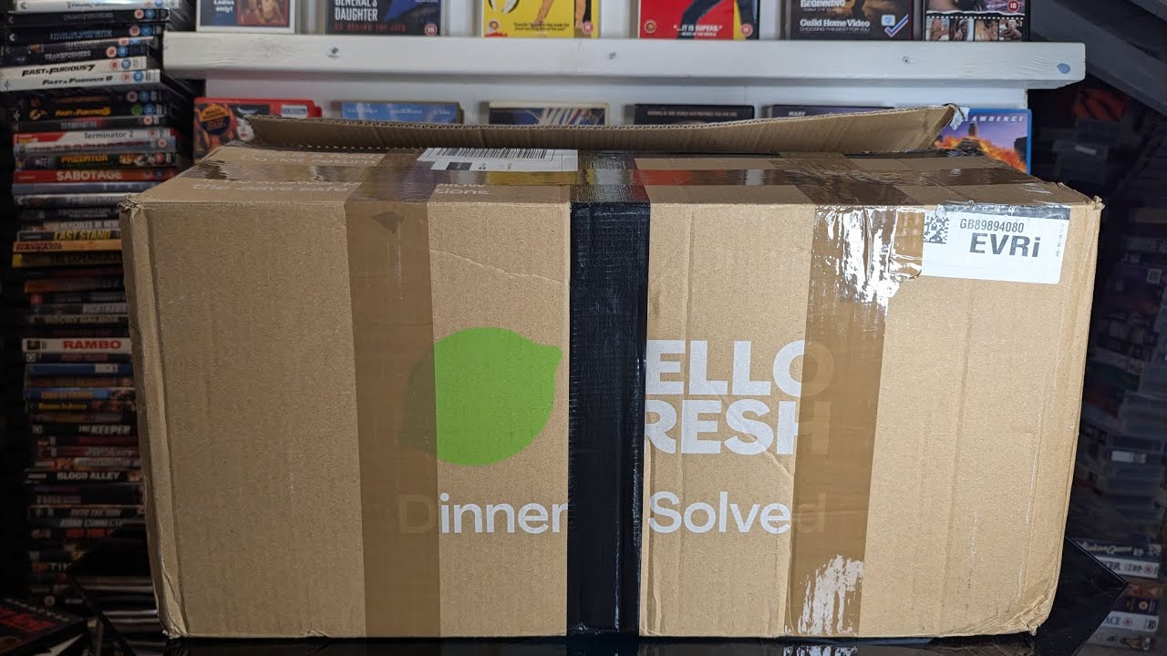 Big Box of VHS Tapes Delivery 🚚📼