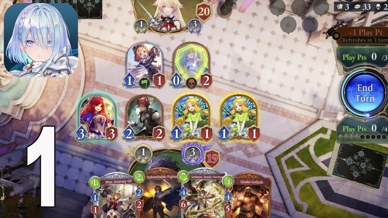 Shadowverse: Worlds Beyond - Gameplay Walkthrough part 1 (iOS,Android)