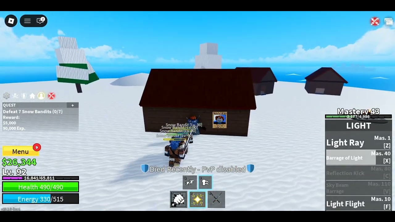 Roblox 2026 Bloxfruit new land yay